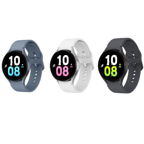 Samsung Galaxy Watch 5 SM-R910 Bluetooth Aluminium GPS 44mm NEU & OVP