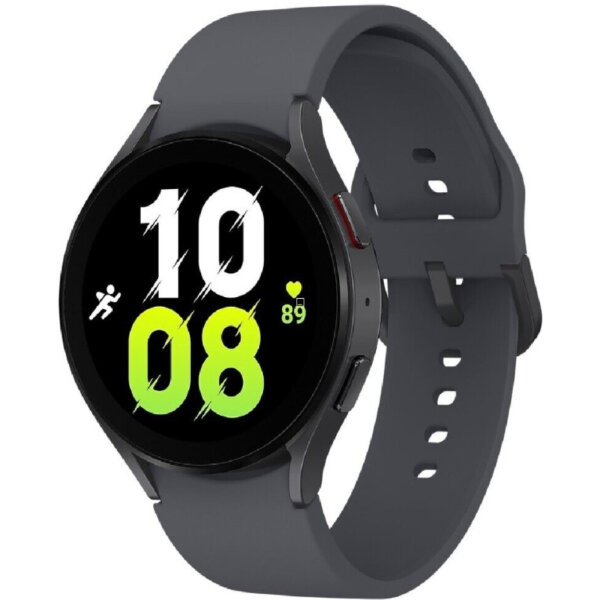 Samsung Galaxy Watch 5 SM-R910 Bluetooth Aluminium GPS 44mm NEU & OVP Graphite