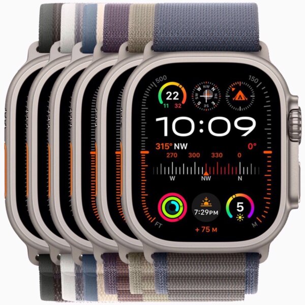 Apple Watch Ultra 2 - 49mm - GPS + Cellular - Ausstellungsstück - Differenzbesteuert §25a - Hervorragend -