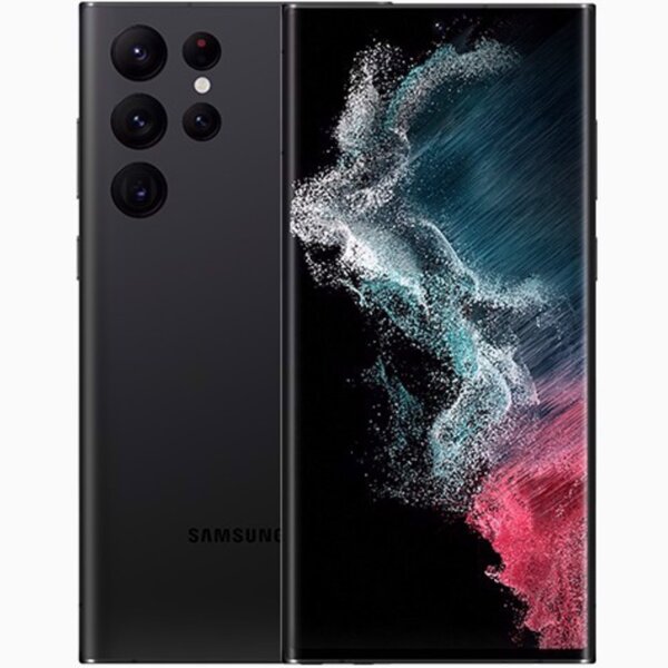 Samsung Galaxy S22 Ultra 5G - 256GB - 12GB RAM - SM-S908B/DS - Dual-SIM - Differenzbesteuert §25a (UStG) - Hervorragend Phantom Black