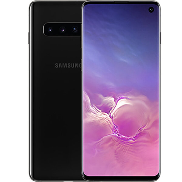 Samsung Galaxy S10 - 128GB - SM-G973F - Single-Sim - Sehr Gut Prism Black