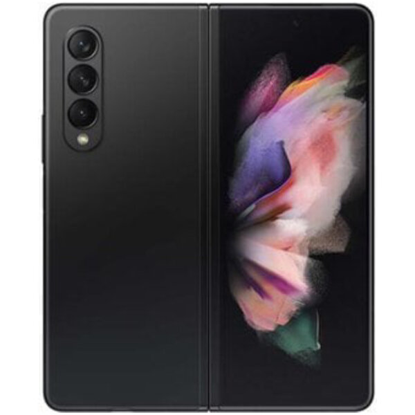 Samsung Galaxy Z Fold 3 5G - 256GB - SM-F926B/DS - Dual-Sim Phantom Black