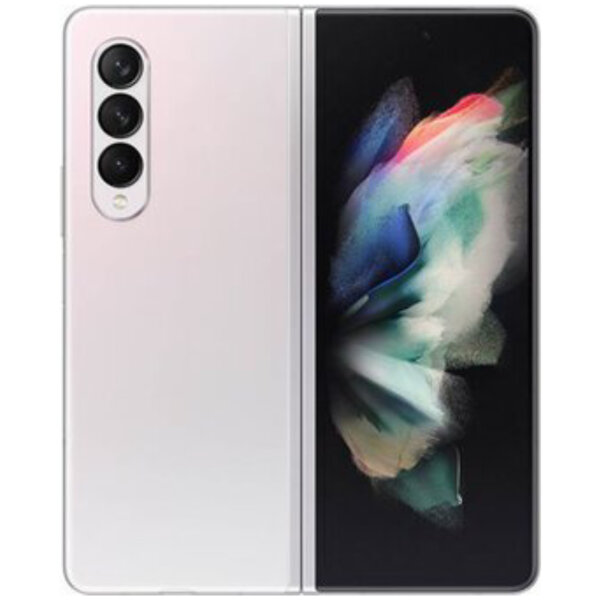 Samsung Galaxy Z Fold 3 5G - 256GB - SM-F926B/DS - Dual-Sim Phantom Silver