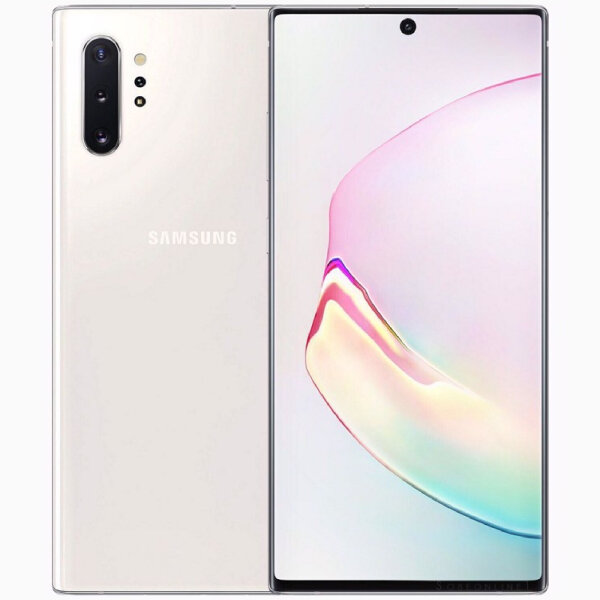 Samsung Galaxy Note 10+ Plus - 256GB - SM-N975F/DS - Dual-Sim Aura White