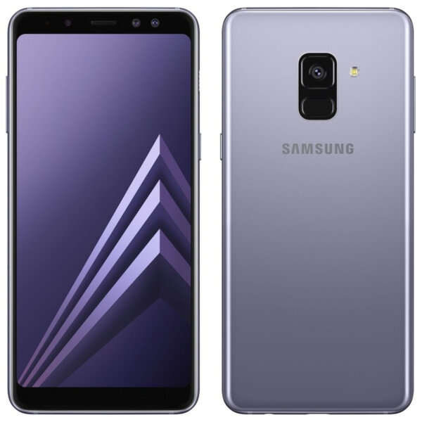 Samsung Galaxy A8 (2018) - 32GB - SM-A530F/DS - Dual-Sim - Gut Violett