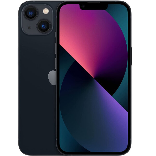 Apple iPhone 13 - 128GB - Sehr Gut Midnight