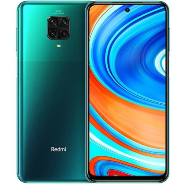 Xiaomi Redmi Note 9 Pro - 128GB - Dual-Sim - Tropical Green