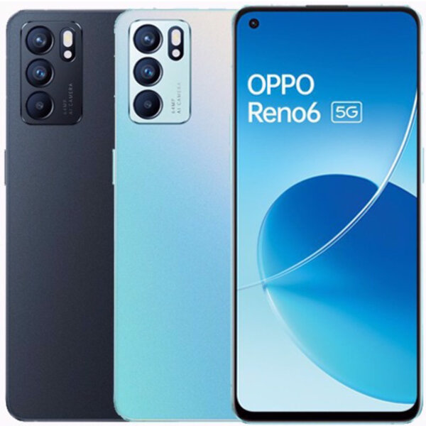 Oppo Reno 6 5G - 128GB - Dual-Sim - Gut