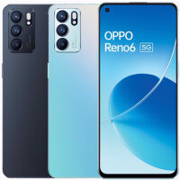 Oppo Reno 6 5G - 128GB - Dual-Sim - Gut