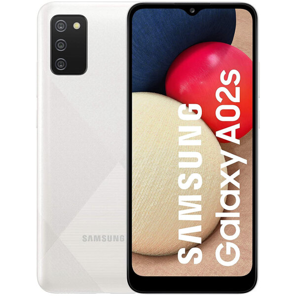 Samsung Galaxy A02s - 32GB - SM-A025F/DS - Dual-Sim White