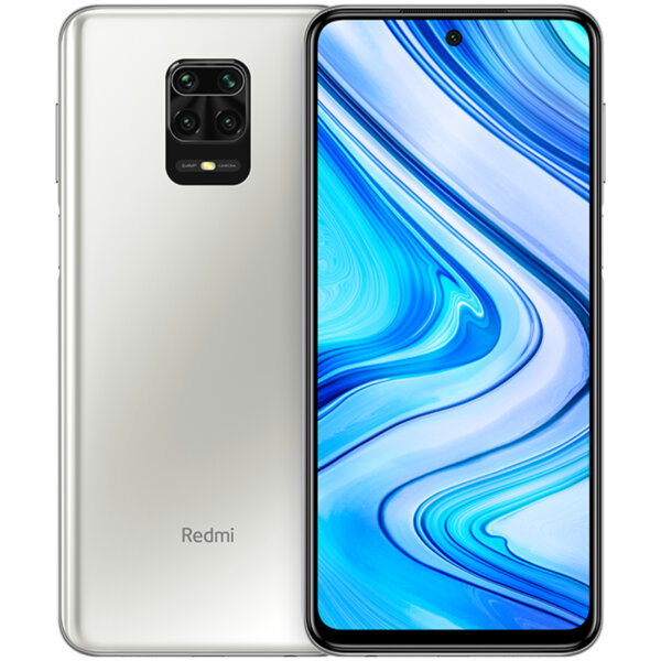 Xiaomi Redmi Note 9 Pro - 128GB - Dual-Sim - Glacier White