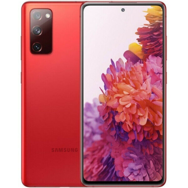 Samsung Galaxy S20 FE 5G - 128GB - SM-G781B/DS - Dual-Sim Cloud Red