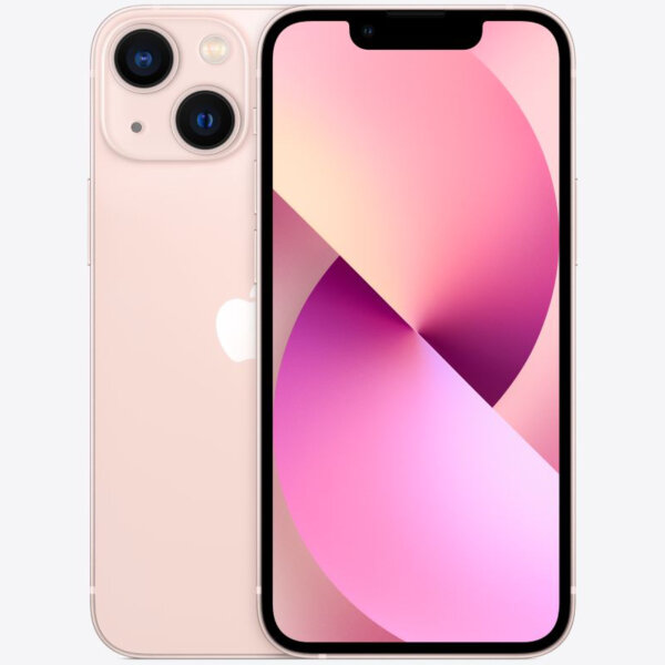 Apple iPhone 13 Mini - 128GB - Differenzbesteuert §25a (UStG) - Hervorragend Pink