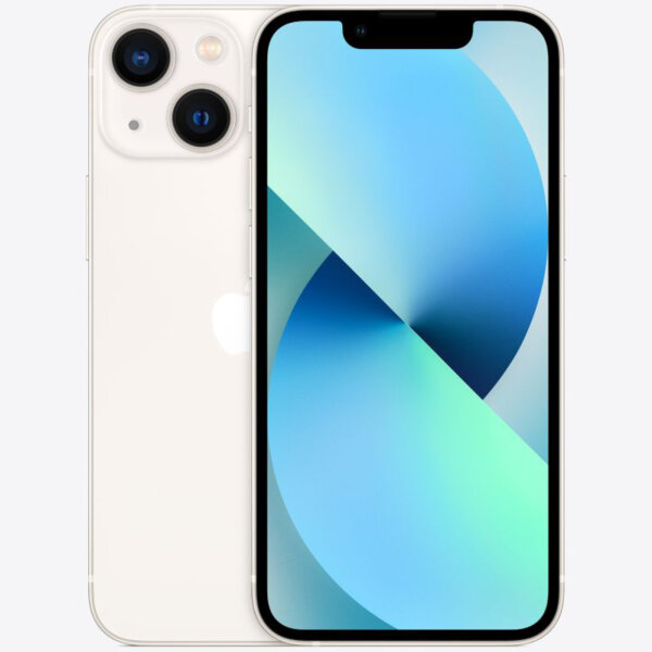Apple iPhone 13 Mini - 128GB - Differenzbesteuert §25a (UStG) - Hervorragend Starlight