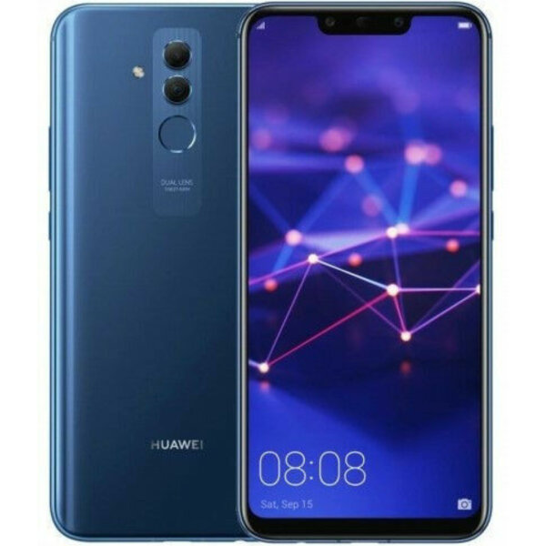Huawei Mate 20 Lite - 64GB - Dual-Sim Blau