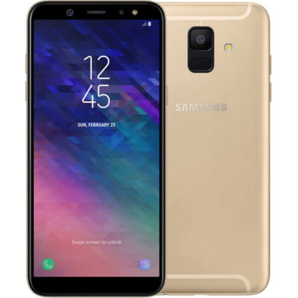 Samsung Galaxy A6 (2018) - 32GB - SM-A600F/DS Gold