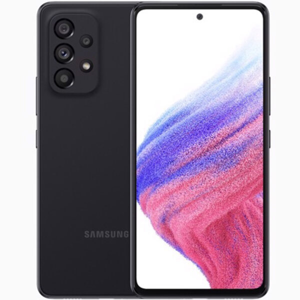 Samsung Galaxy A53 5G - 128GB - SM-A536B/DS - Dual-Sim Awesome Black