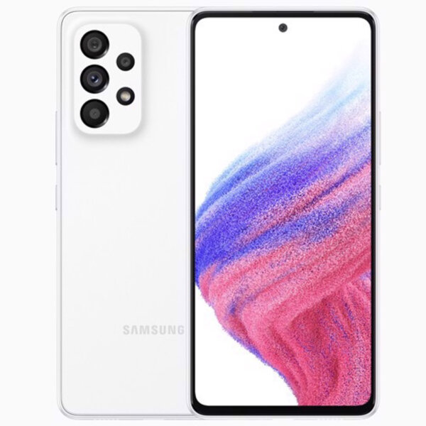 Samsung Galaxy A53 5G - 128GB - SM-A536B/DS - Dual-Sim Awesome White