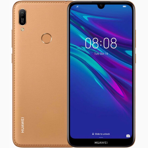 Huawei Y6 (2019) - 32GB - Dual-Sim Amber Brown