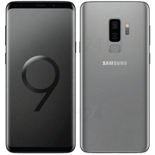 Samsung Galaxy S9+ Plus - 64GB - SM- G965F - Dual-Sim Titanium Grey