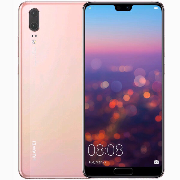 Huawei P20 - 128GB - Dual-Sim Pink