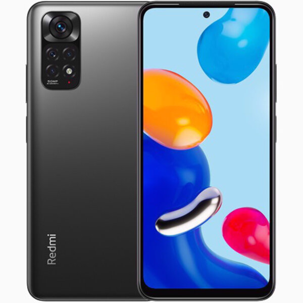 Xiaomi Redmi Note 11 - 64GB - Dual-Sim Graphite Gray