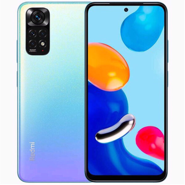 Xiaomi Redmi Note 11 - 64GB - Dual-Sim Star Blue