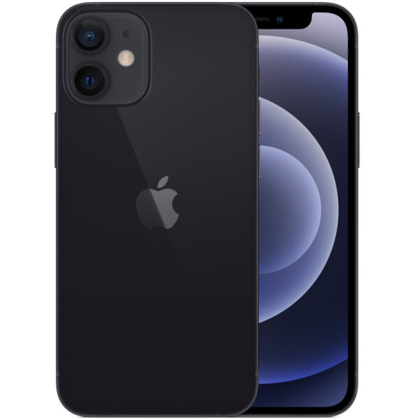 Apple iPhone 12 Mini - 128GB - Differenzbesteuert §25a (UStG) - Sehr Gut Schwarz