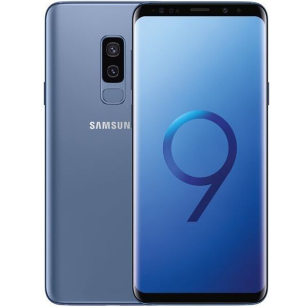Samsung Galaxy S9+ Plus - 64GB - SM- G965F - Dual-Sim Coral Blue