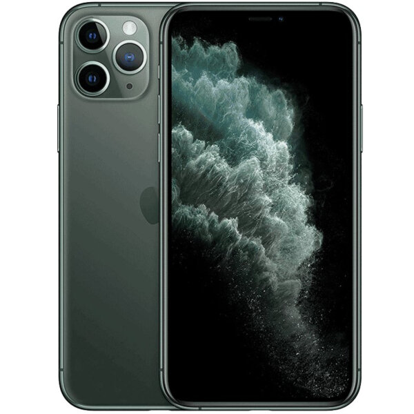 Apple iPhone 11 Pro Max - 256GB - Sehr Gut Midnight Green