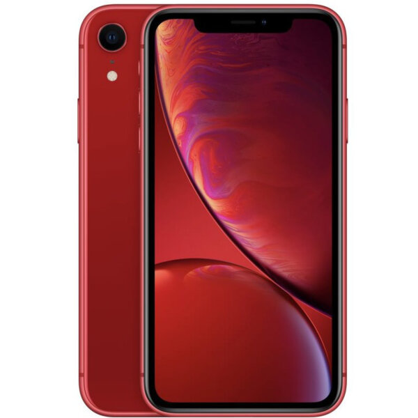 Apple iPhone XR - 64GB - Sehr Gut (PRODUCT)RED