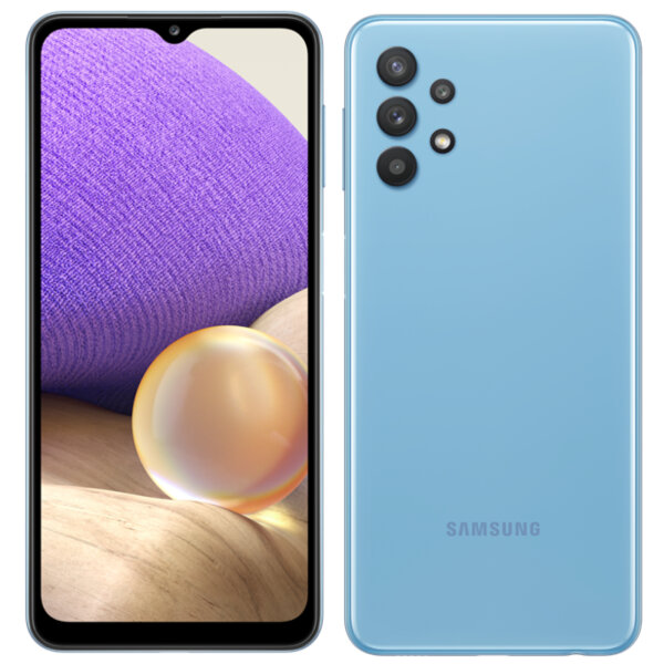 Samsung Galaxy A32 4G - 128GB - SM-A325F/DS - Dual-Sim Blau