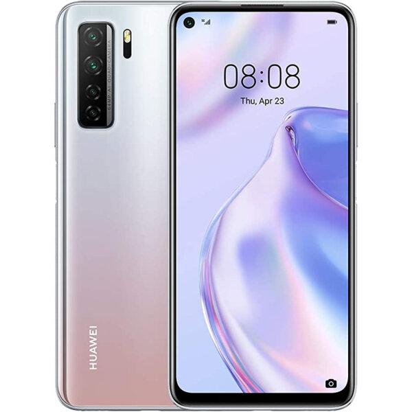Huawei P40 Lite 5G - 128GB - Dual-Sim Silber