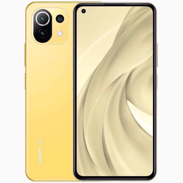 Xiaomi Mi 11 Lite 5G - 128GB - Dual-Sim Citrus Yellow