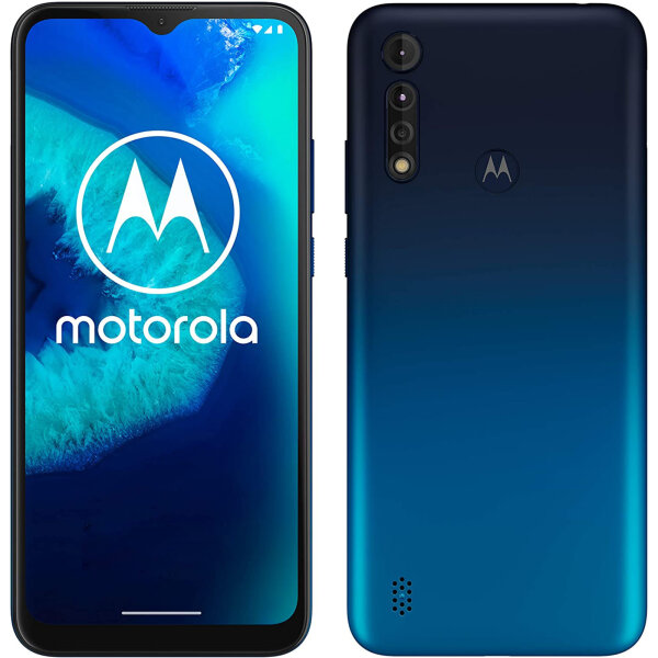 Motorola Moto G8 Power Lite - 64GB - Dual-Sim Dunkelblau