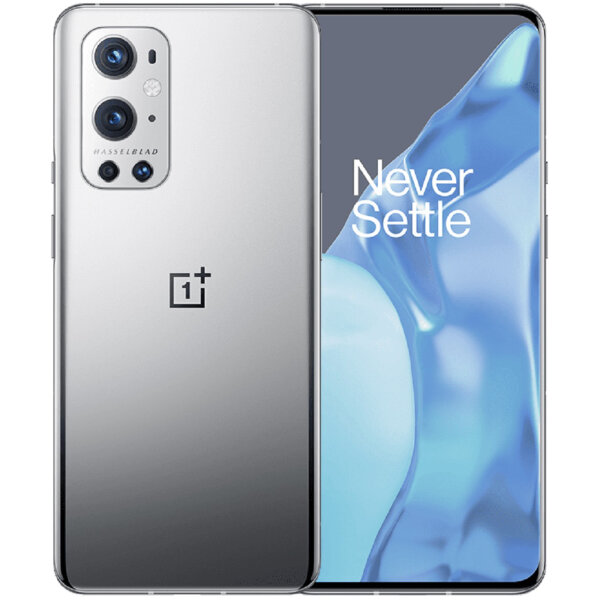 OnePlus 9 Pro 5G - 128GB - Dual-Sim Silber