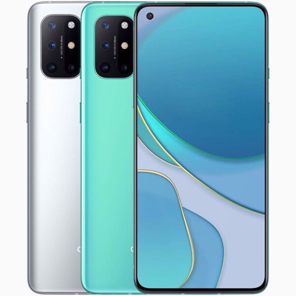OnePlus 8T 5G - 128GB - Dual-Sim - Gut