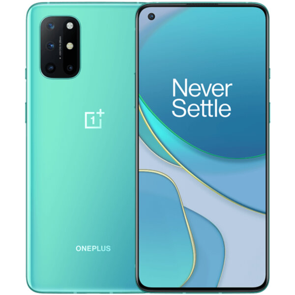OnePlus 8T 5G - 128GB - Dual-Sim Grün