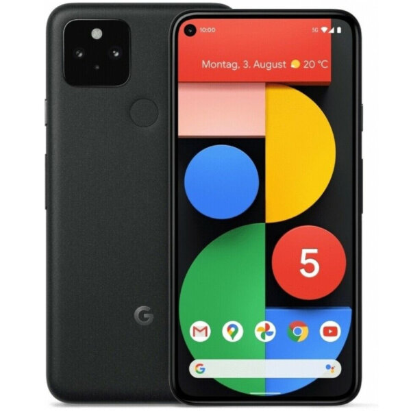 Google Pixel 5 5G - 128GB Schwarz