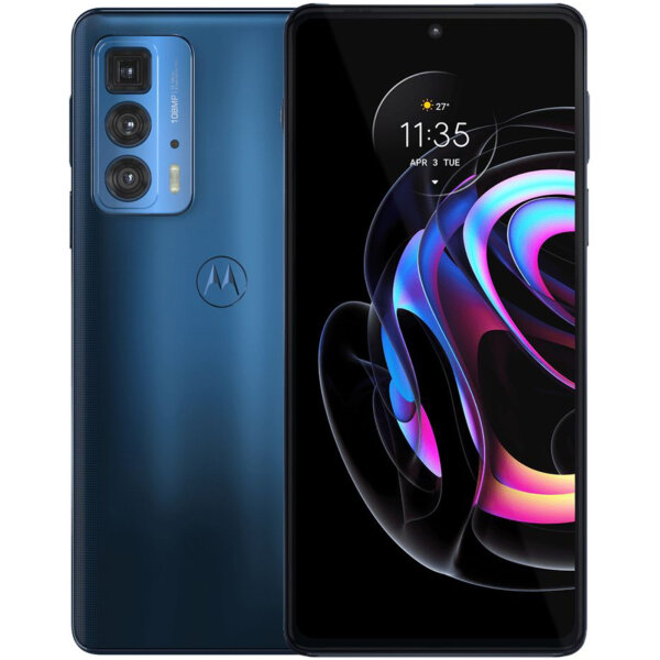 Motorola Edge 20 Pro 5G - 256GB - Dual-Sim Dunkelblau