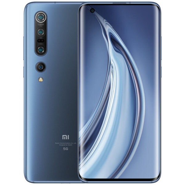Xiaomi Mi 10 Pro 5G - 256GB - Single-Sim Dunkelblau