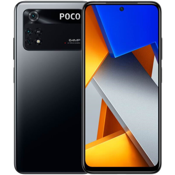 Xiaomi Poco M4 Pro 4G - 128GB - Dual-Sim Schwarz