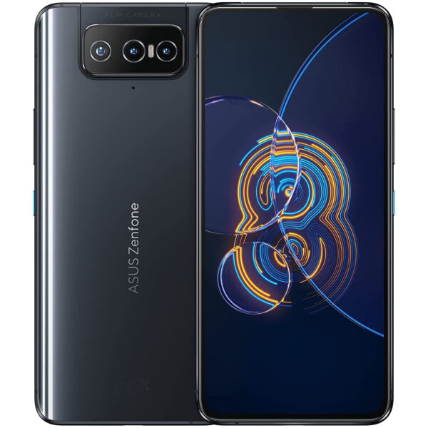 Asus Zenfone 8 Flip 5G - 256GB - Dual-Sim Schwarz