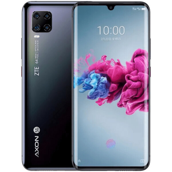 ZTE Axon 11 5G - 128GB - Dual-Sim Schwarz