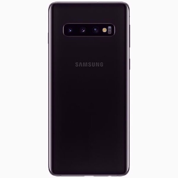Samsung Galaxy S10 - 128GB - SM-G973F/DS - Dual-SIM - Differenzbesteuert §25a (UStG) - Sehr Gut Prism Black