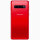 Samsung Galaxy S10 - 128GB - SM-G973F/DS - Dual-SIM - Differenzbesteuert §25a (UStG) - Sehr Gut Cardinal Red