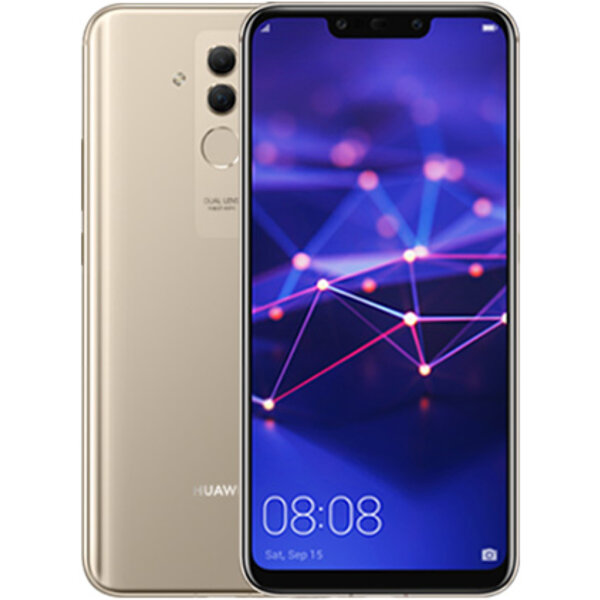 Huawei Mate 20 Lite - 64GB - Dual-Sim Gold