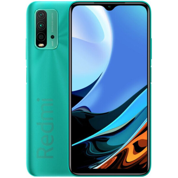 Xiaomi Redmi 9T - 64GB - Dual-Sim Ocean Green