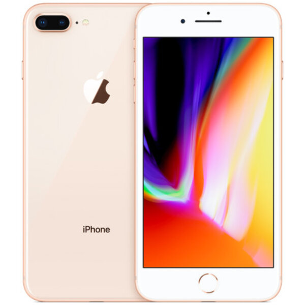 Apple iPhone 8+ Plus - 64GB - Sehr Gut Gold