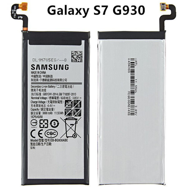 Akku Batterie für Samsung Galaxy S7 SM-G930F - EB-BG930ABE